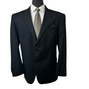 David Taylor Finely Made Business Blazer and Well made Mens Dress Blazer.